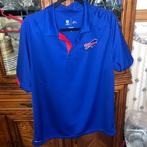 Bills Nike polo shirt
